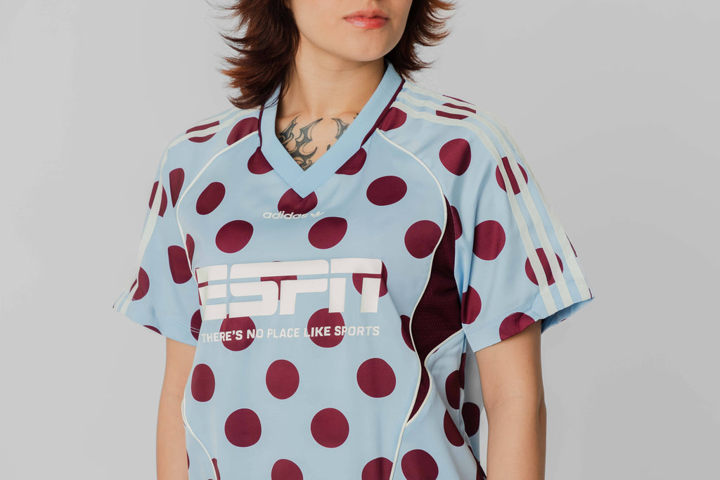 Women's adidas Polka Dots SS Jersey - KV1188 - Lust México