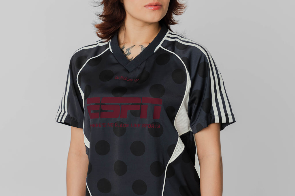 Women's adidas Polka Dots SS Jersey - KV1189 - Lust México
