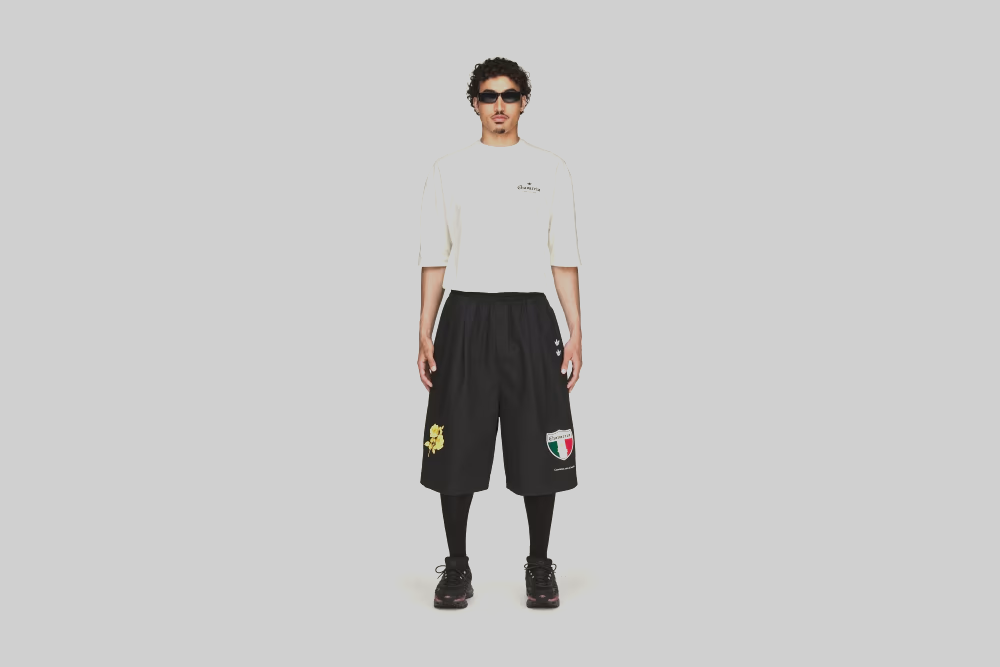 adidas x Willy Chavarria Long Shorts - KV1975 - Lust México
