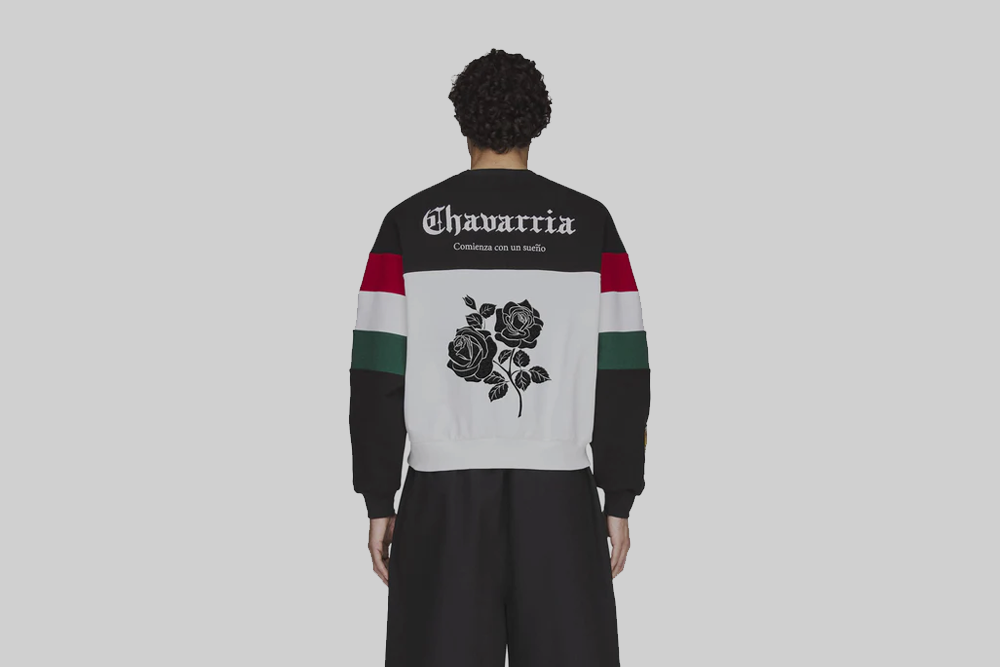 adidas x Willy Chavarria Crewneck Sweatshirt - KV1976 - Lust México