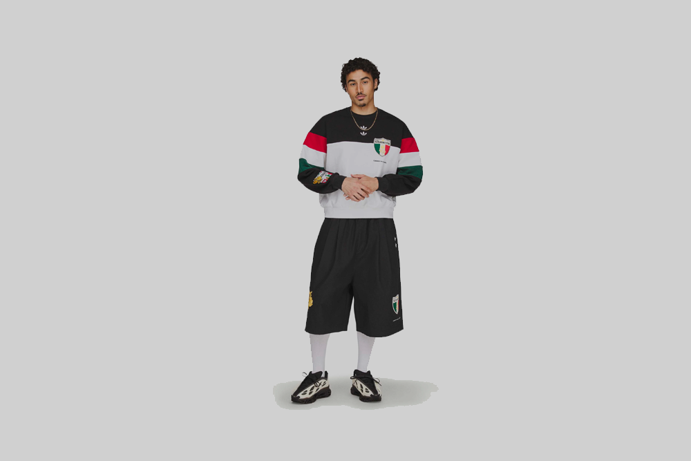 adidas x Willy Chavarria Crewneck Sweatshirt - KV1976 - Lust México