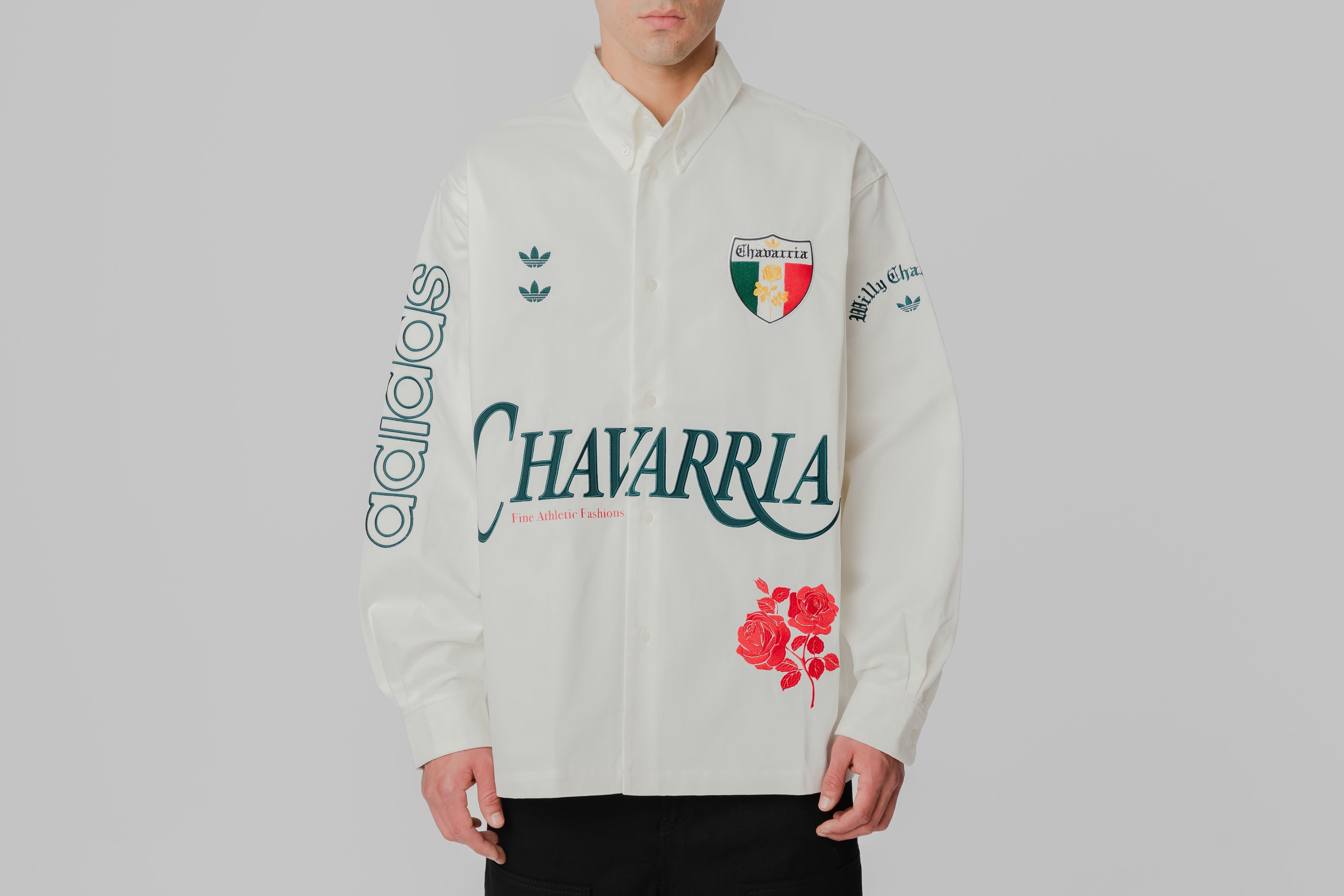 adidas x Willy Chavarria Button Up - KV1980 - Lust México