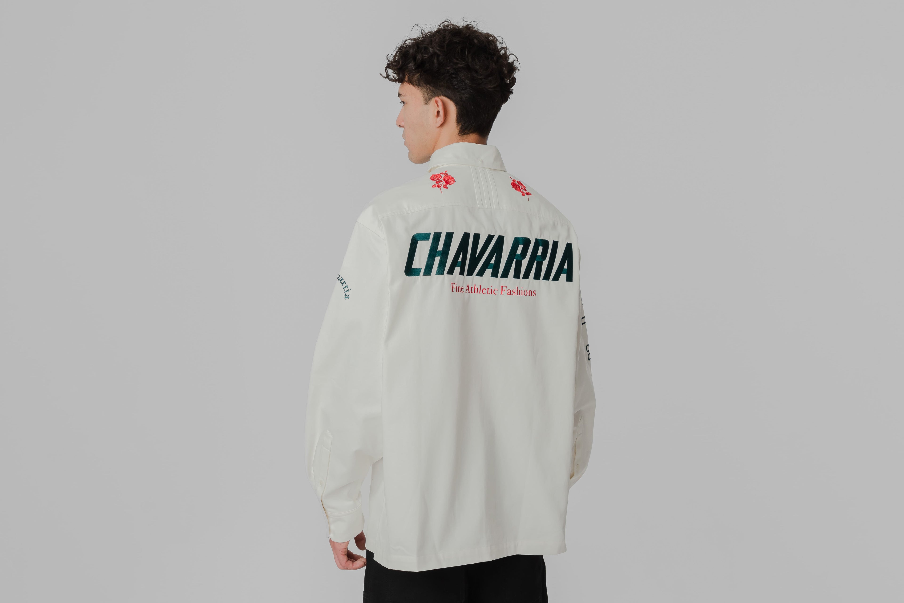 adidas x Willy Chavarria Button Up - KV1980 - Lust México