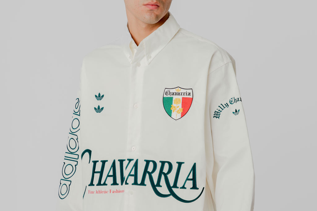 adidas x Willy Chavarria Button Up - KV1980 - Lust México