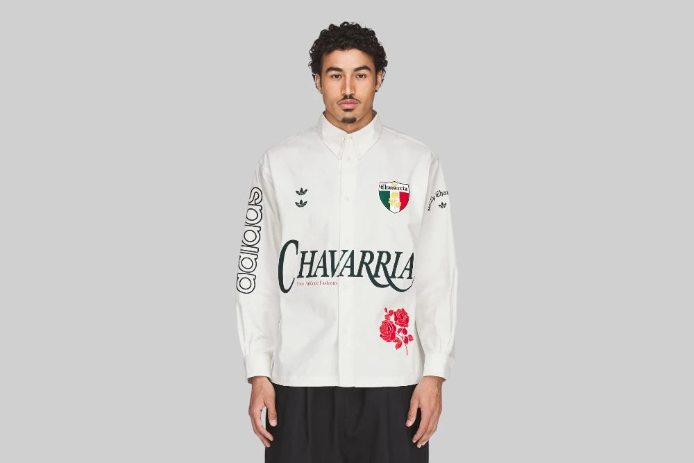 adidas x Willy Chavarria Button Up - KV1980 - Lust México