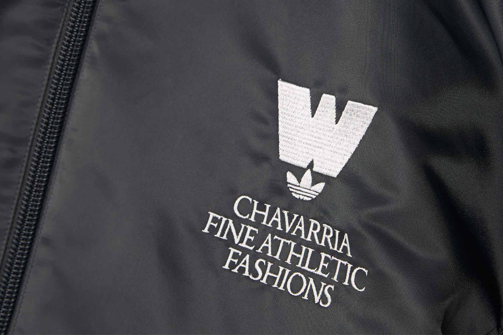 adidas x Willy Chavarria Bomber Jacket - KV2248 - Lust México