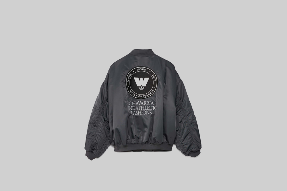 adidas x Willy Chavarria Bomber Jacket - KV2248 - Lust México