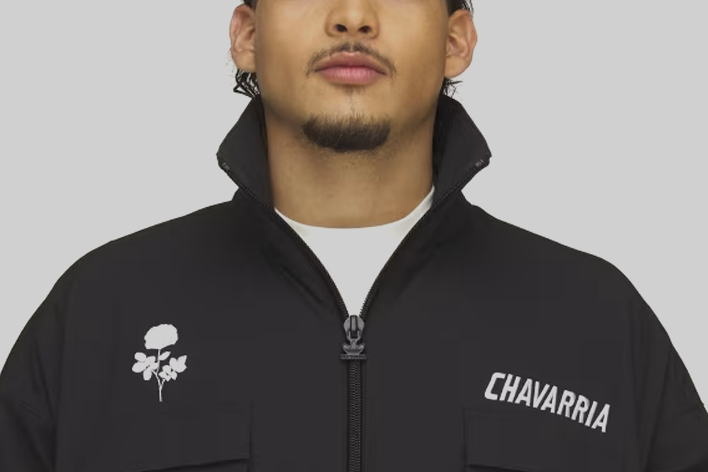 adidas x Willy Chavarria Cargo Tarack Jacket - KW1732 - Lust México