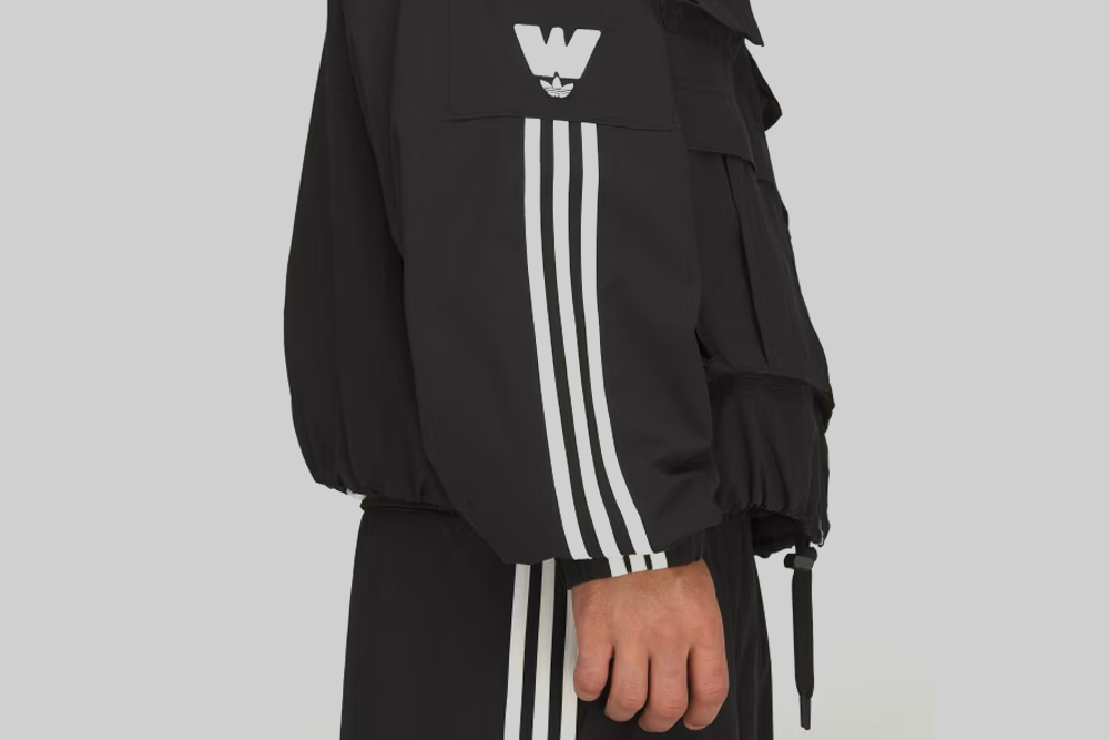 adidas x Willy Chavarria Cargo Tarack Jacket - KW1732 - Lust México