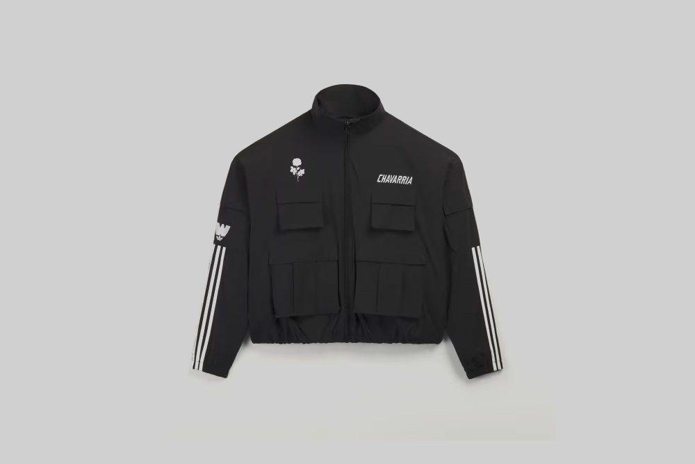adidas x Willy Chavarria Cargo Tarack Jacket - KW1732 - Lust México