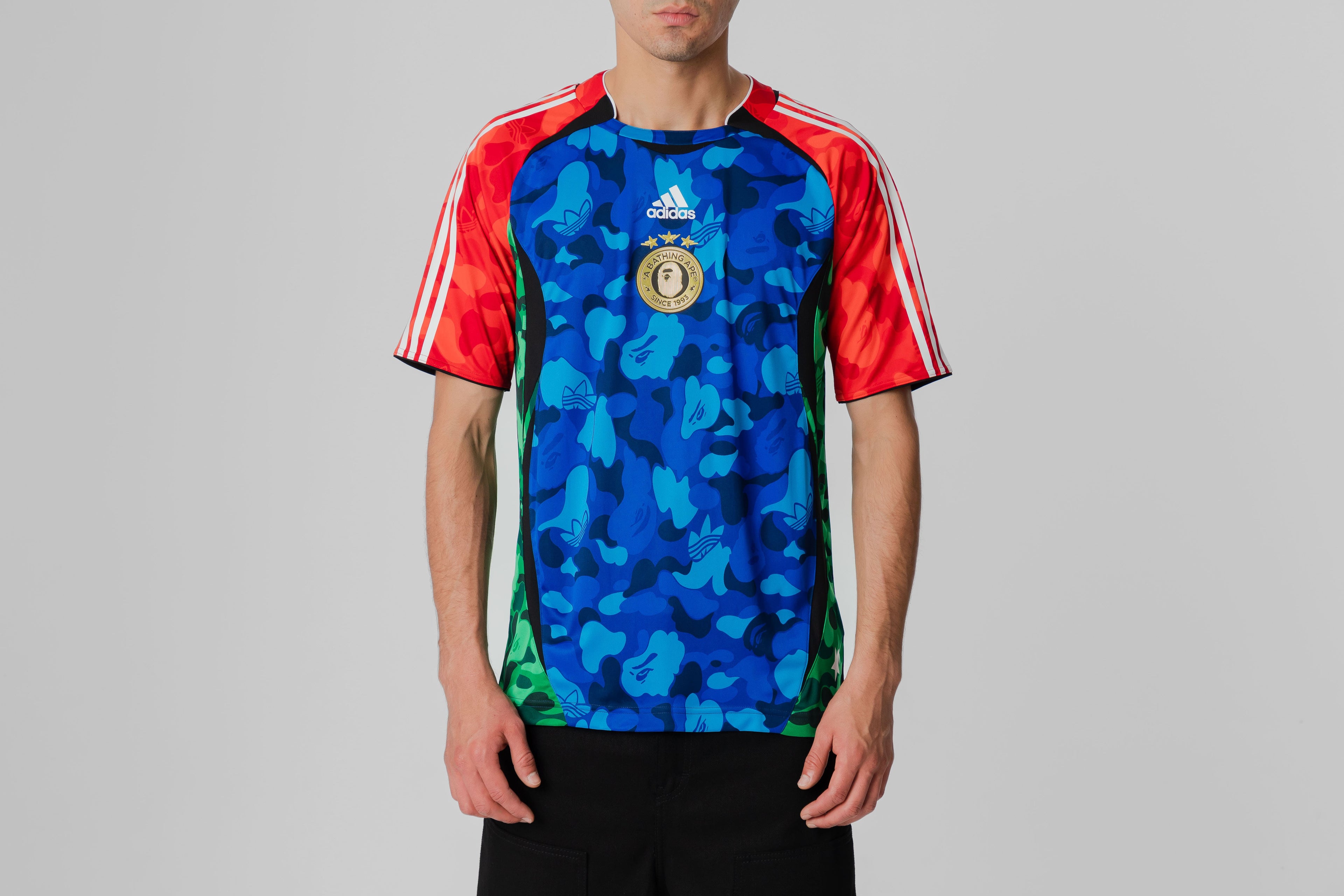 adidas x Bape Team Geist Tee - KW5253