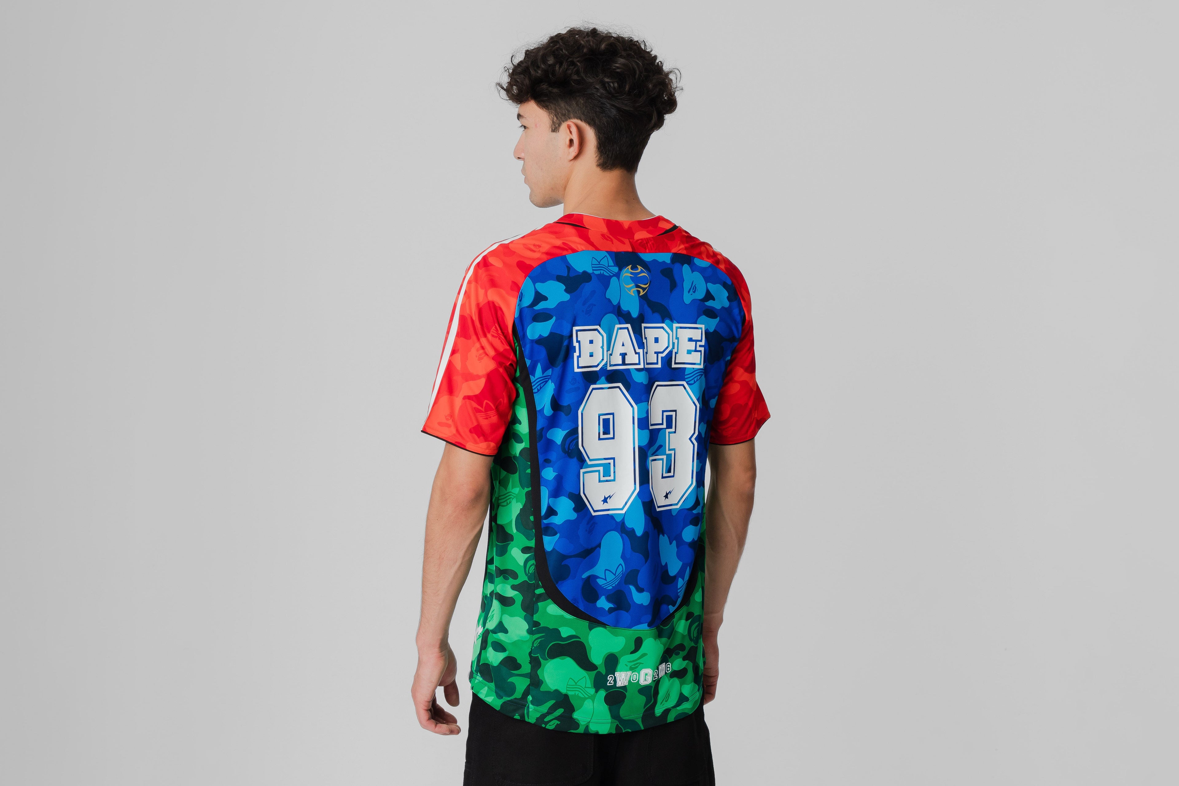 adidas x Bape Team Geist Tee - KW5253