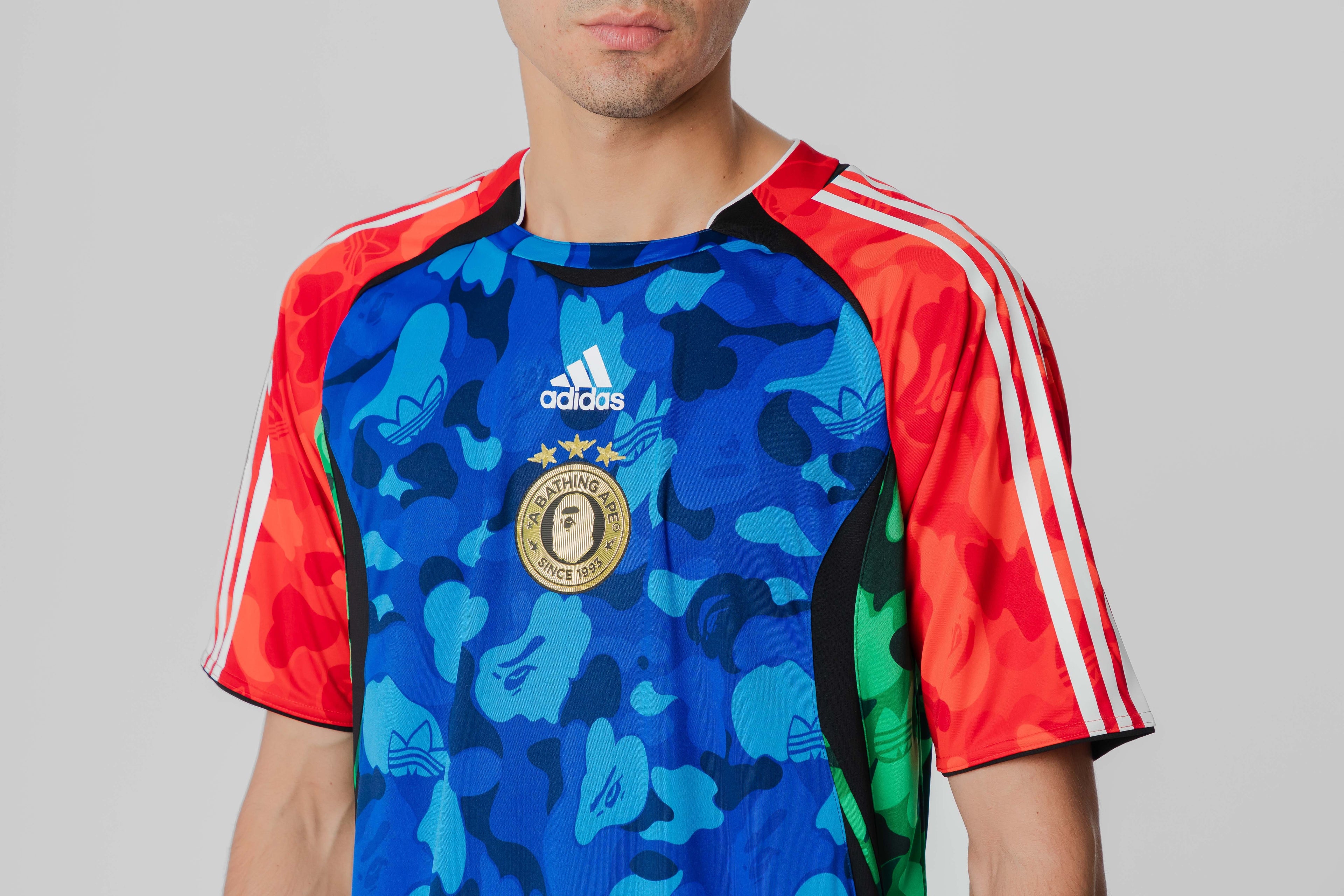 adidas x Bape Team Geist Tee - KW5253