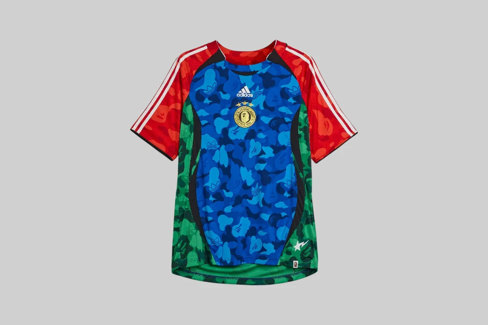 adidas x Bape Team Geist Tee - KW5253 - Lust México