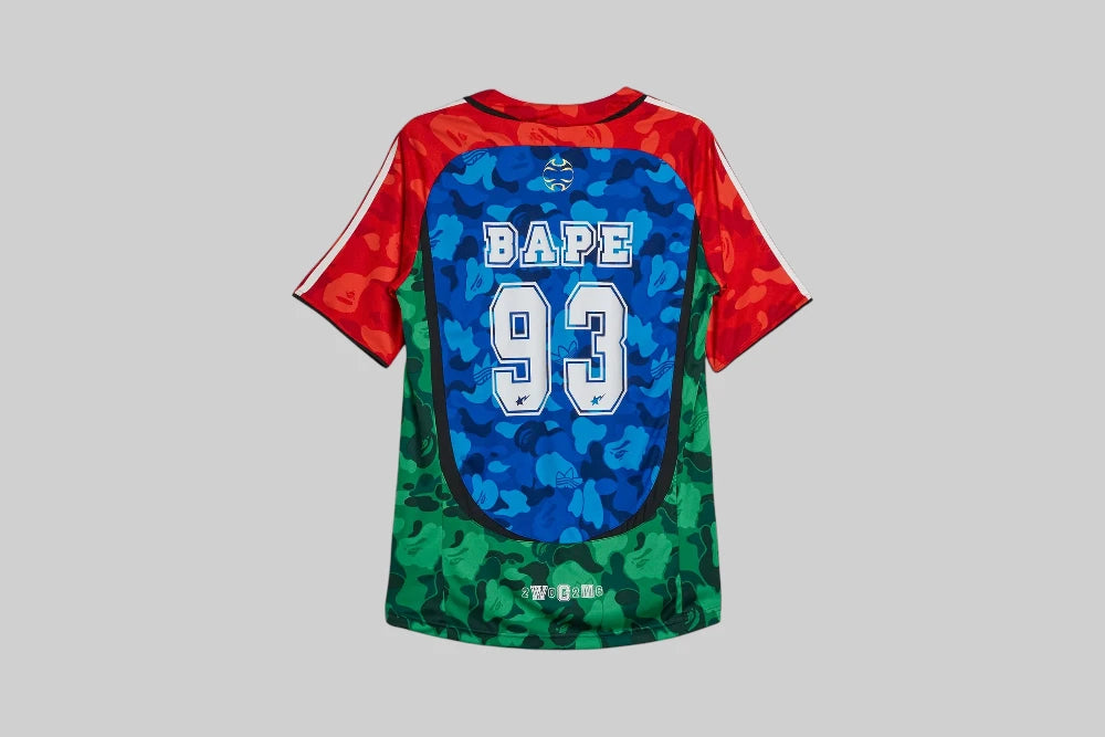 adidas x Bape Team Geist Tee - KW5253 - Lust México