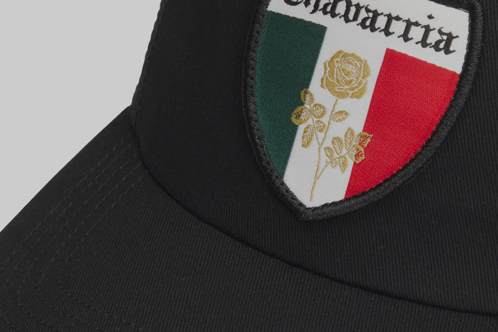adidas x Willy Chavarria Crest Cap - KW7334 - Lust México