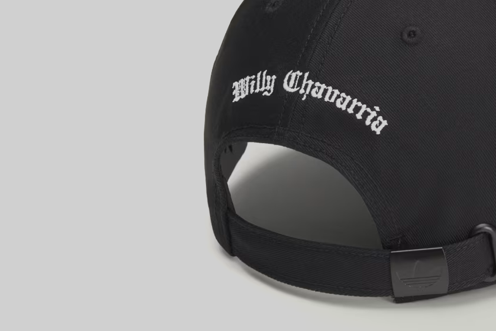 adidas x Willy Chavarria Crest Cap - KW7334 - Lust México