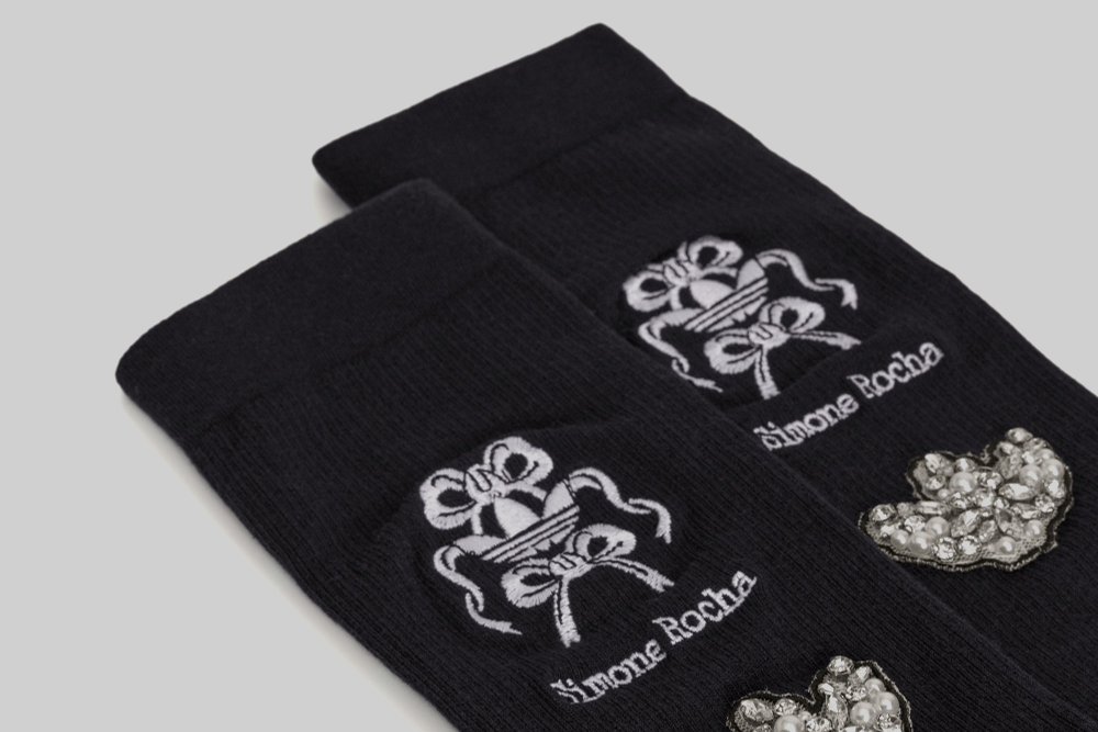 Women's adidas x Simone Rocha Knee High Socks - KX0775 - Lust México