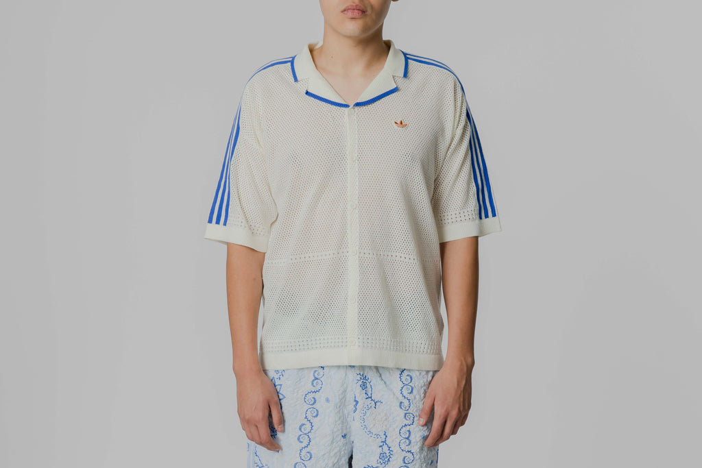 adidas Knitted Resort Shirt - KX1223