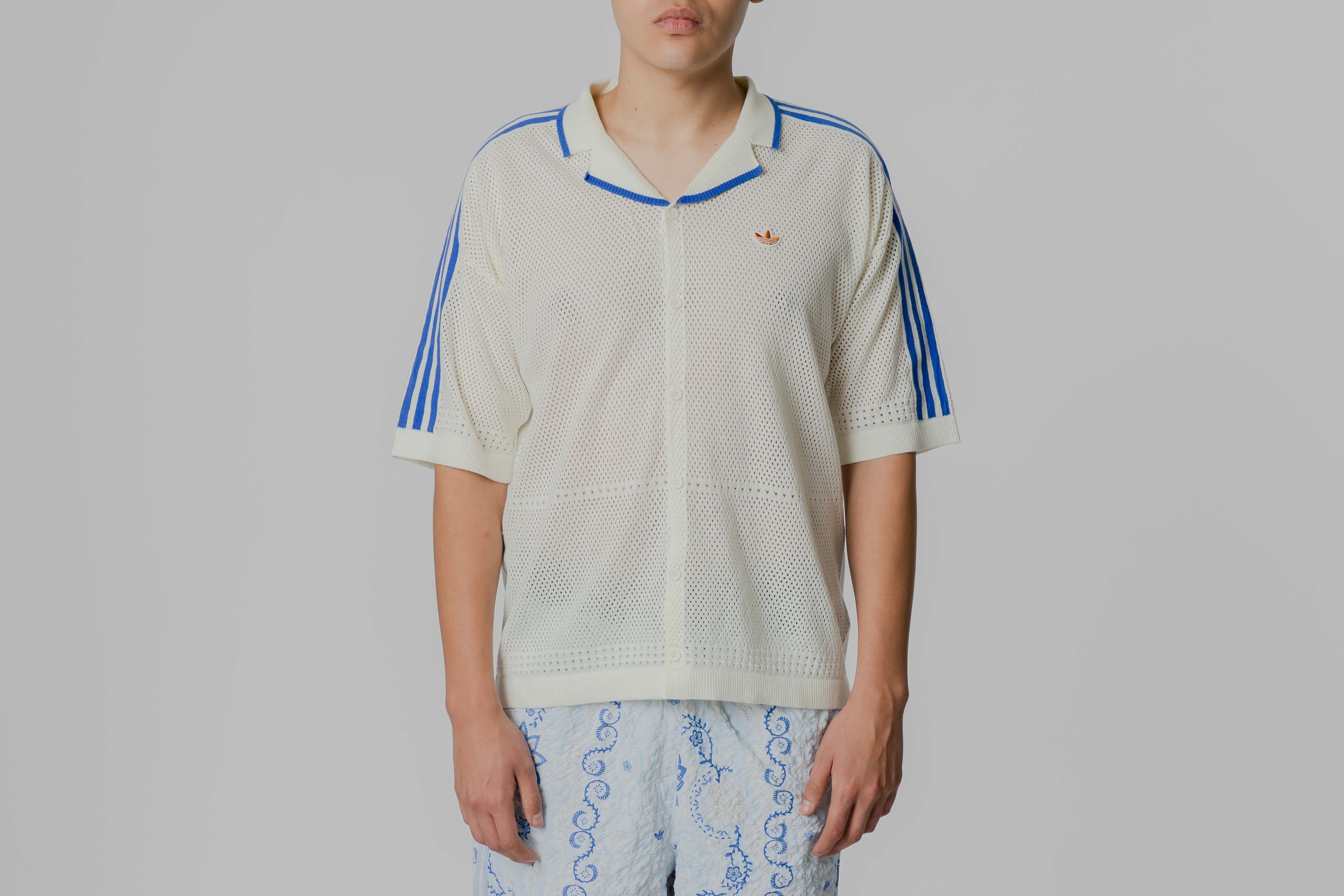 adidas Knitted Resort Shirt - KX1223