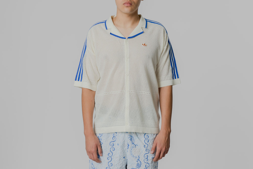 adidas Knitted Resort Shirt - KX1223 - Lust México