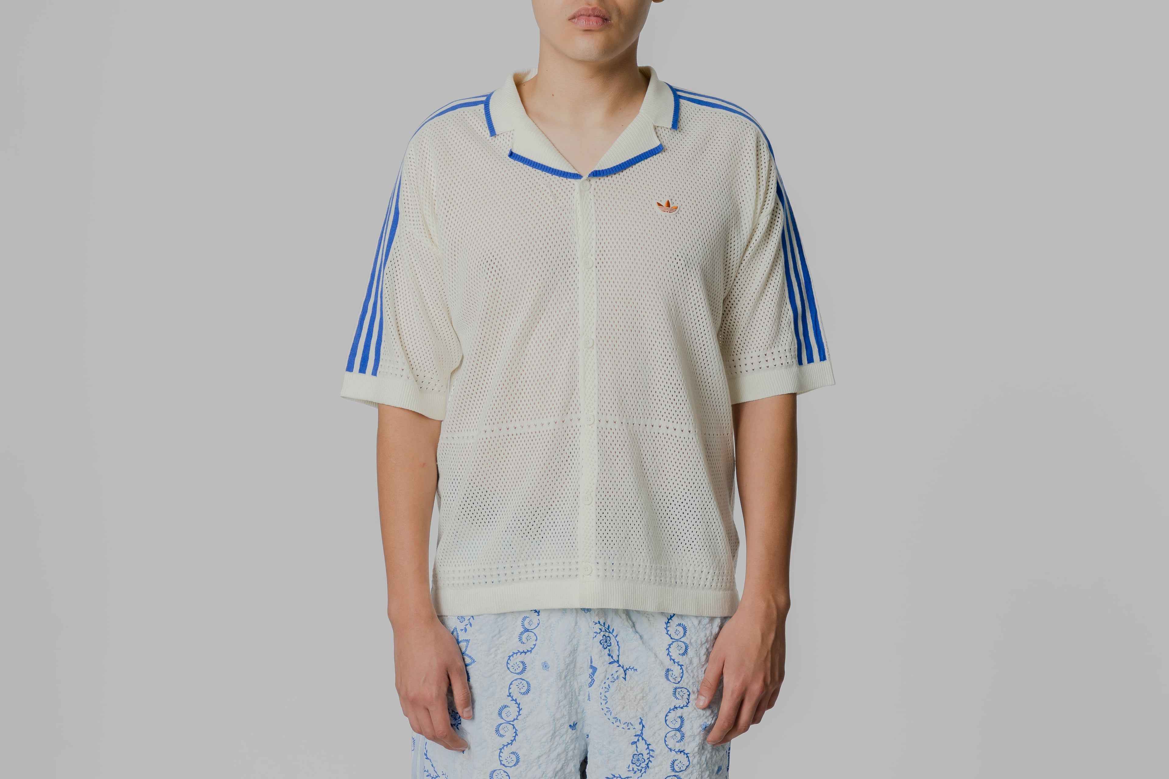 adidas Knitted Resort Shirt - KX1223 - Lust México
