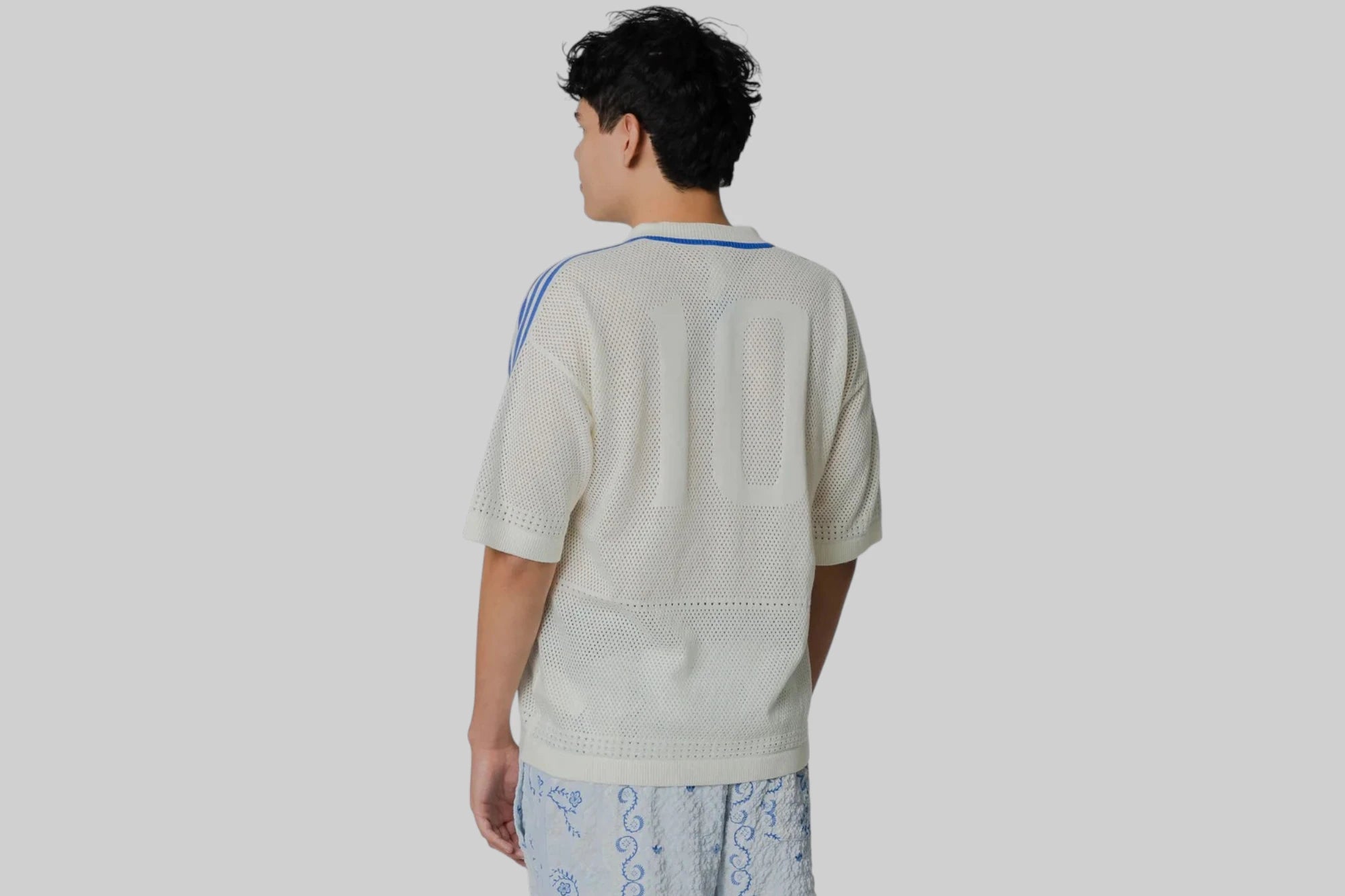 adidas Knitted Resort Shirt - KX1223