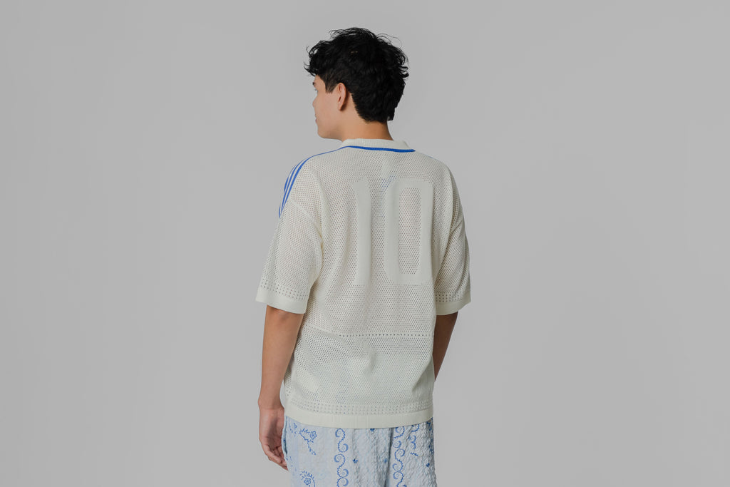 adidas Knitted Resort Shirt - KX1223 - Lust México