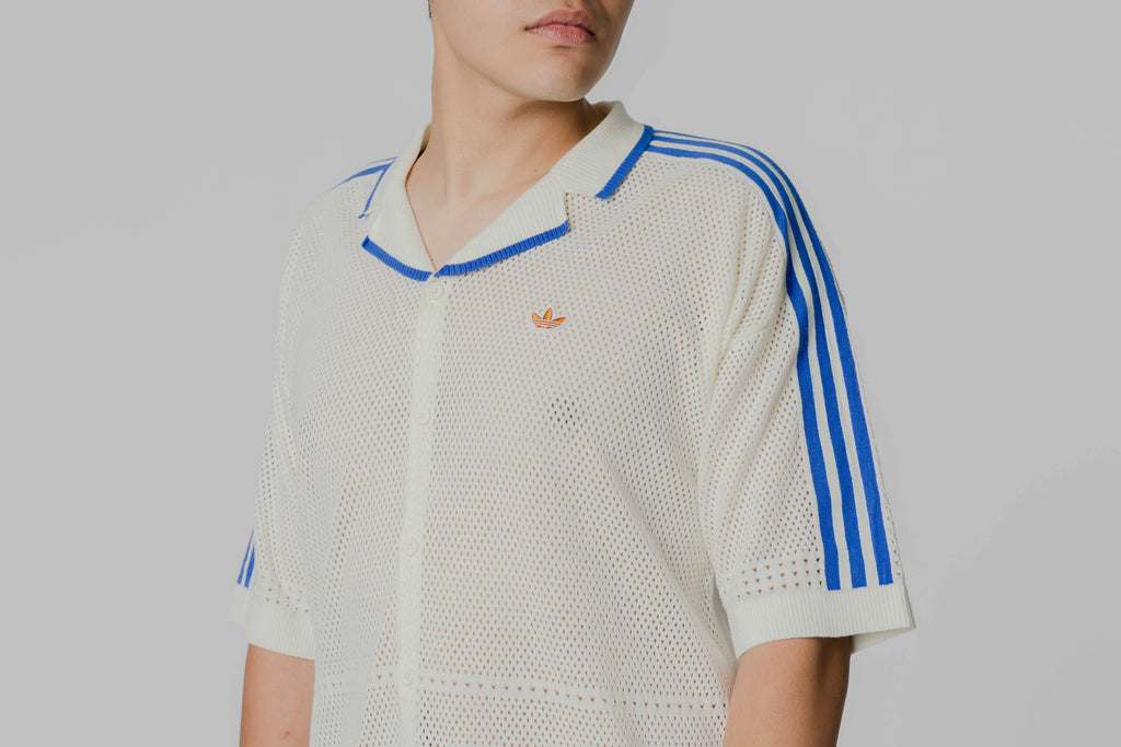 adidas Knitted Resort Shirt - KX1223