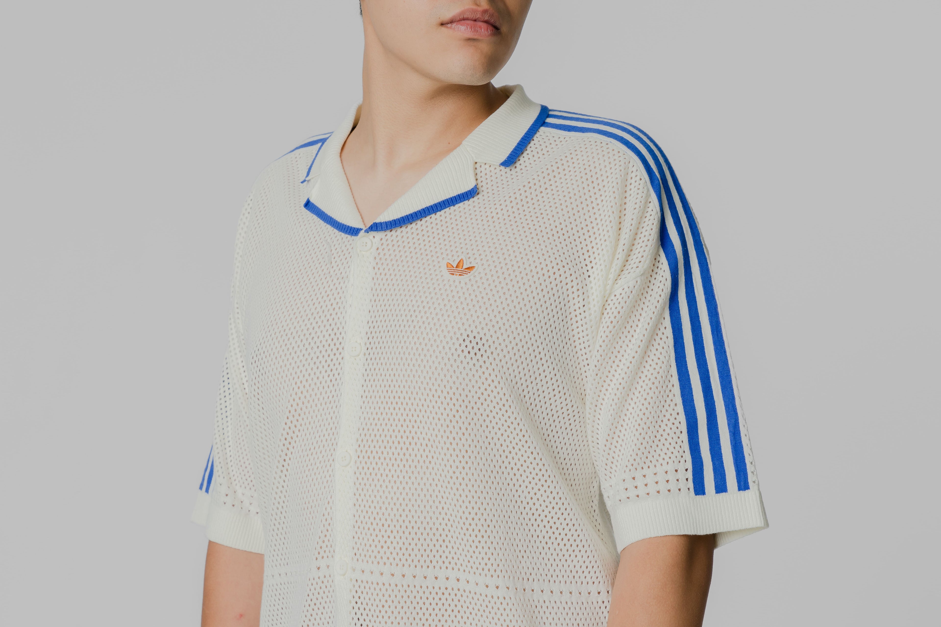adidas Knitted Resort Shirt - KX1223 - Lust México