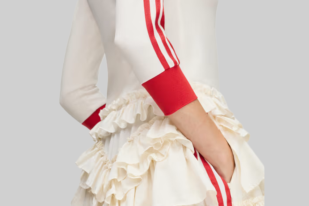 Women's adidas x Simone Rocha Top - KX2680 - Lust México