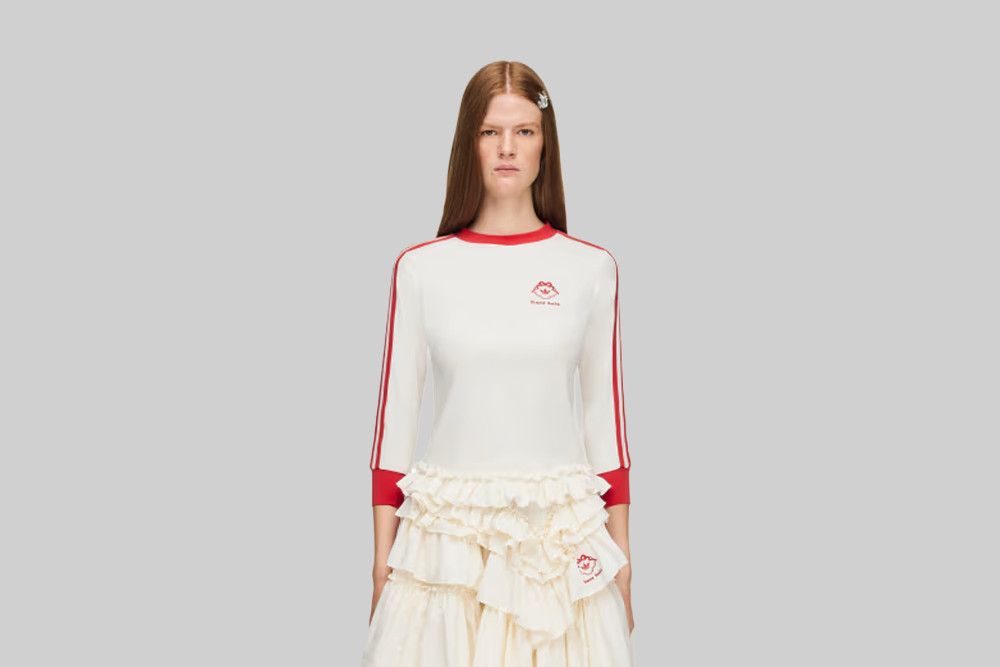 Women's adidas x Simone Rocha Top - KX2680 - Lust México