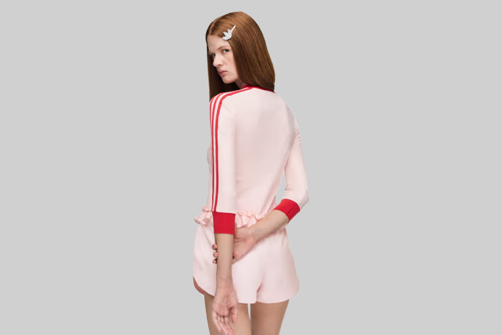 Women's adidas x Simone Rocha Top - KX2681 - Lust México