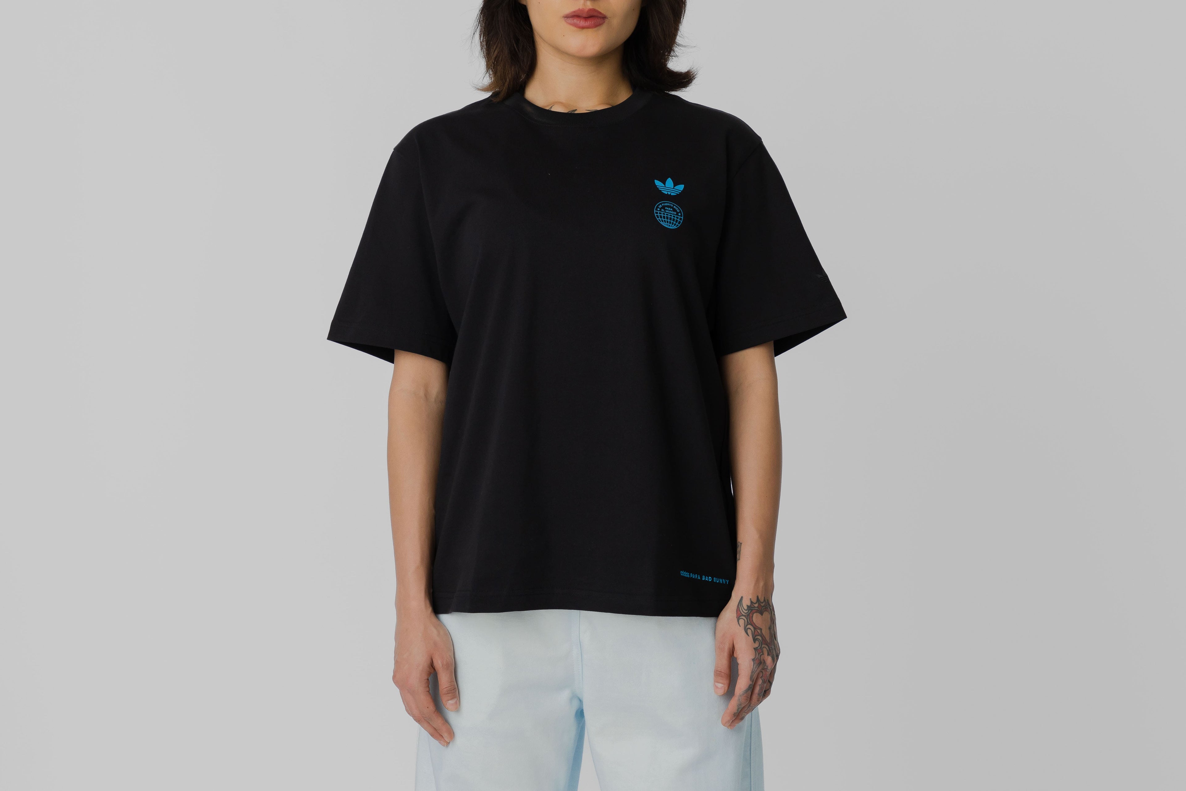 adidas para Bad Bunny CDMX SS Tee - KX4478 - Lust México