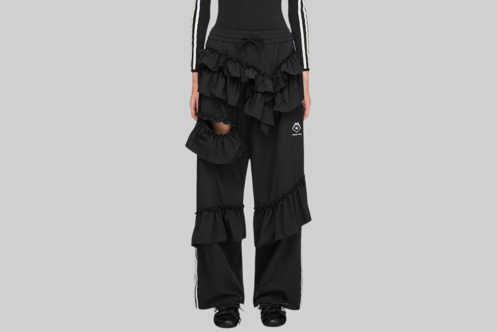 Women's adidas x Simone Rocha Frill Pants - KY2706 - Lust México