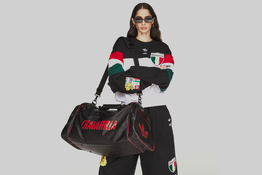 adidas x Willy Chavarria Premium Leather Bag - KY2807 - Lust México