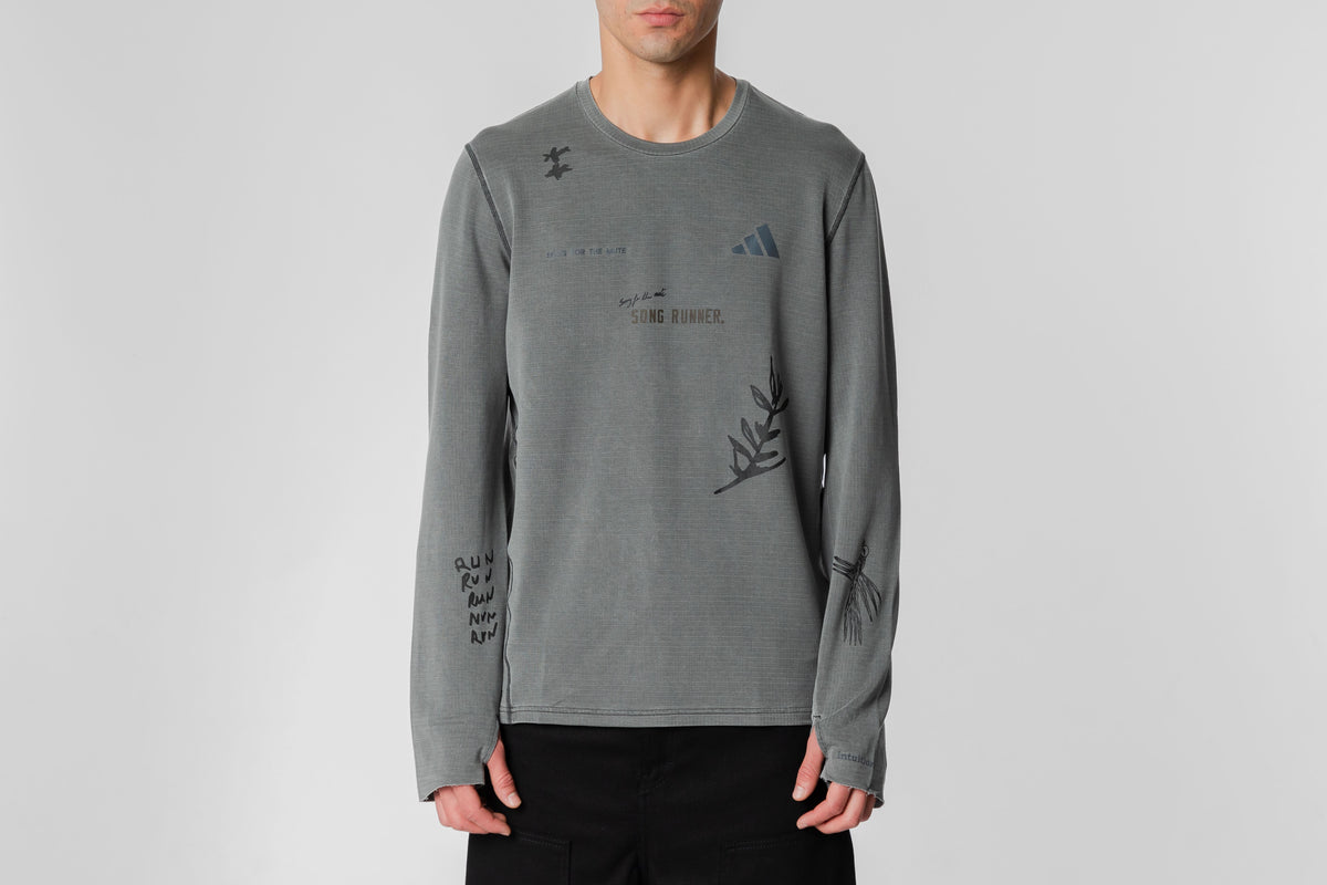 adidas x Song For The Mute LS T-Shirt - KY3102