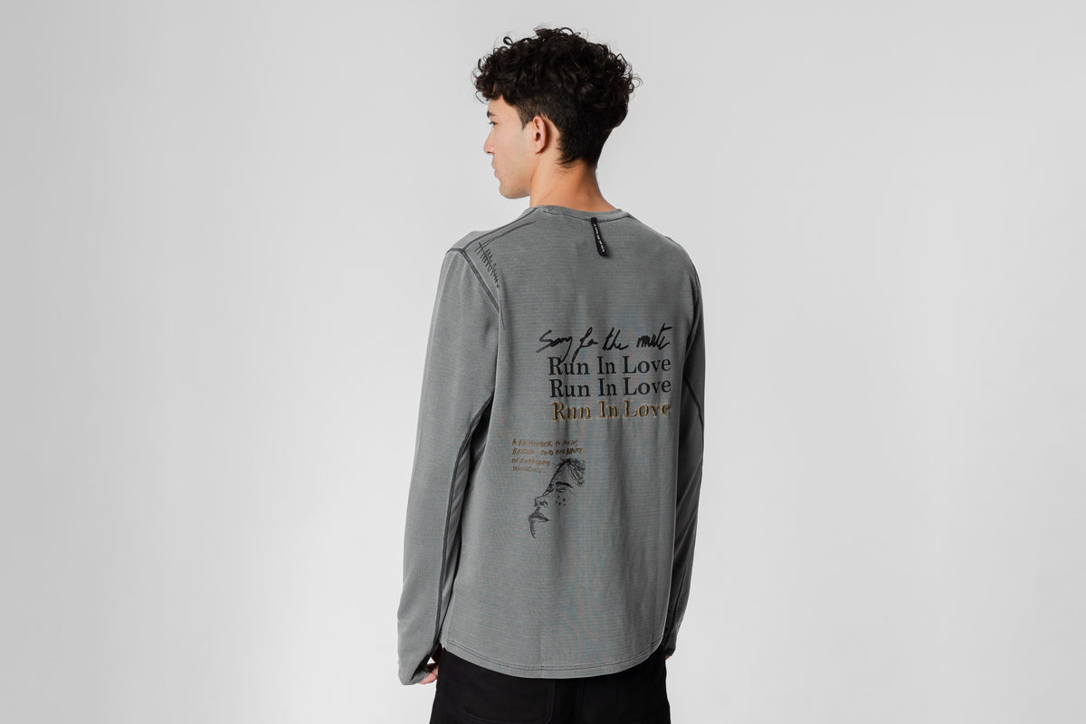 adidas x Song For The Mute LS T-Shirt - KY3102