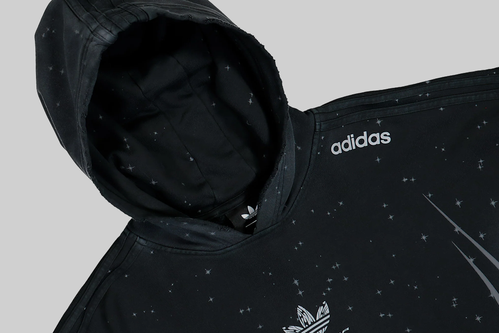 Hellstar x adidas Relaxed Hoodie - KY4882 - Lust México