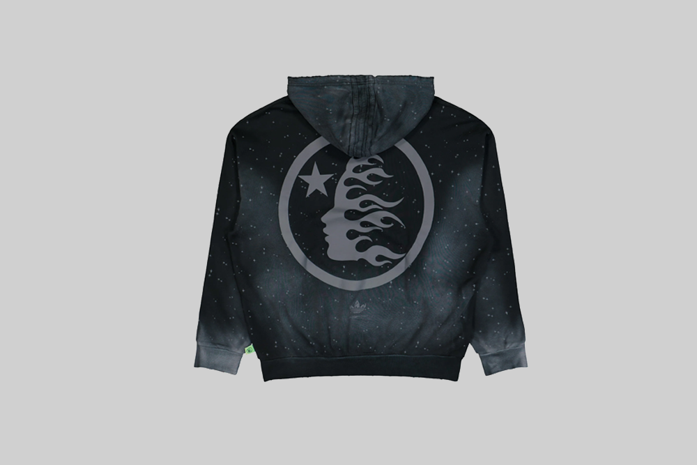 Hellstar x adidas Relaxed Hoodie - KY4882 - Lust México