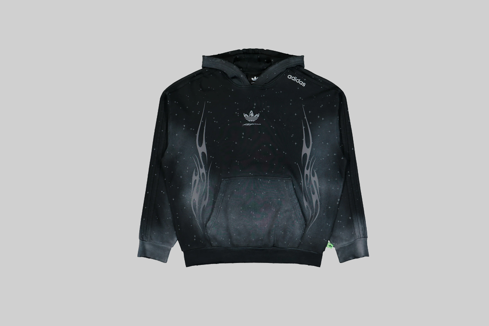Hellstar x adidas Relaxed Hoodie - KY4882 - Lust México