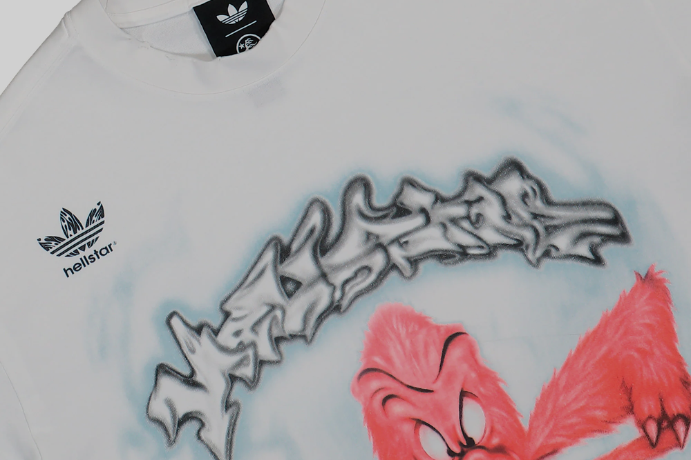 Hellstar x adidas Graphic Tee - KY7304 - Lust México