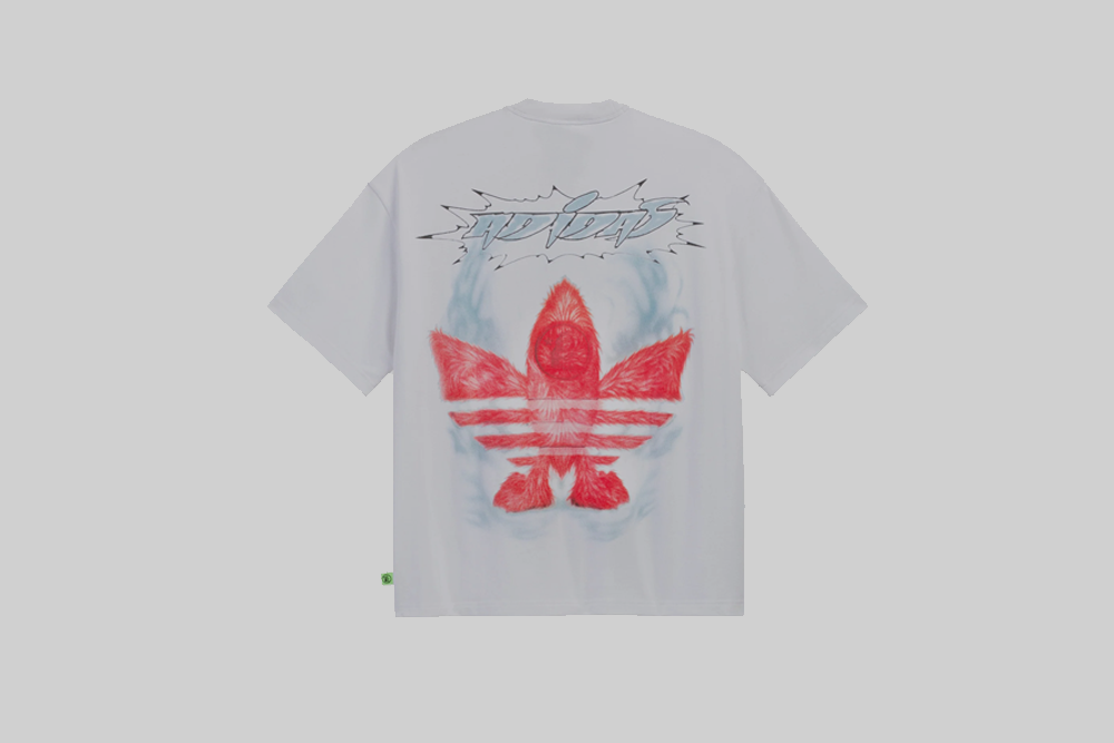 Hellstar x adidas Graphic Tee - KY7304 - Lust México