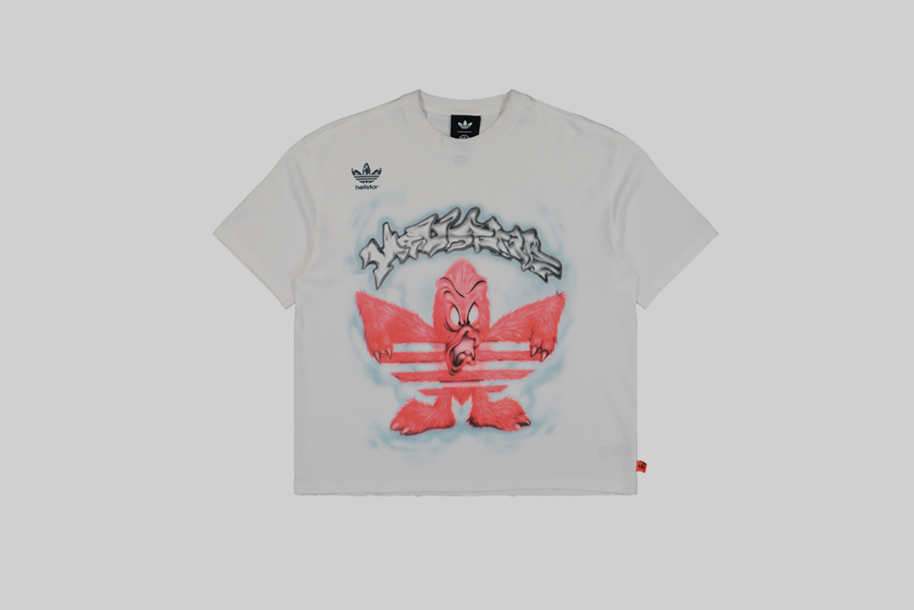Hellstar x adidas Graphic Tee - KY7304 - Lust México