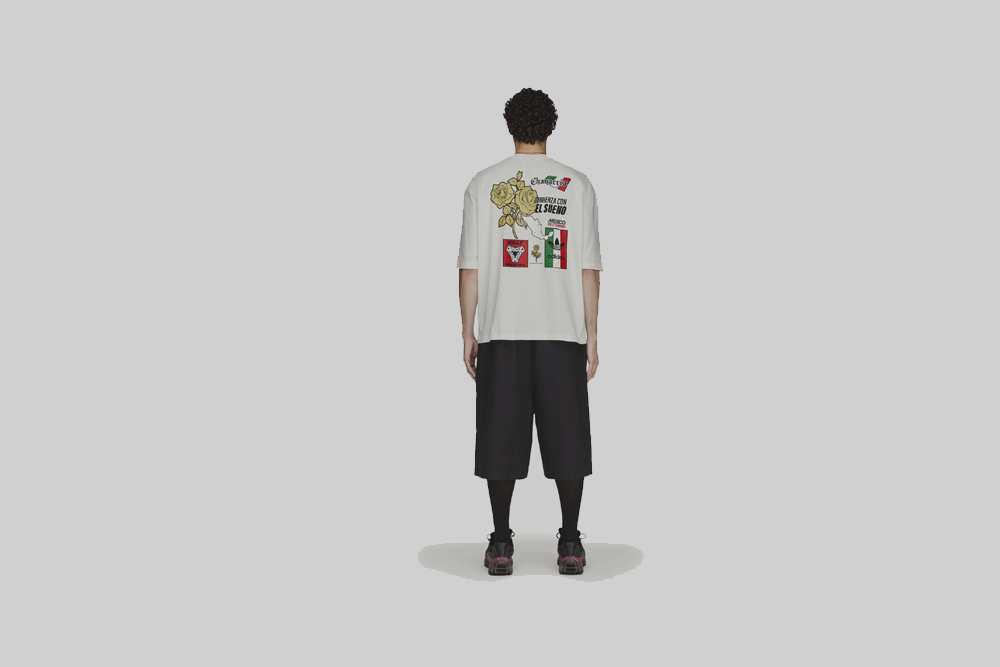 adidas x Willy Chavarria Graphic Tee - KY7707 - Lust México