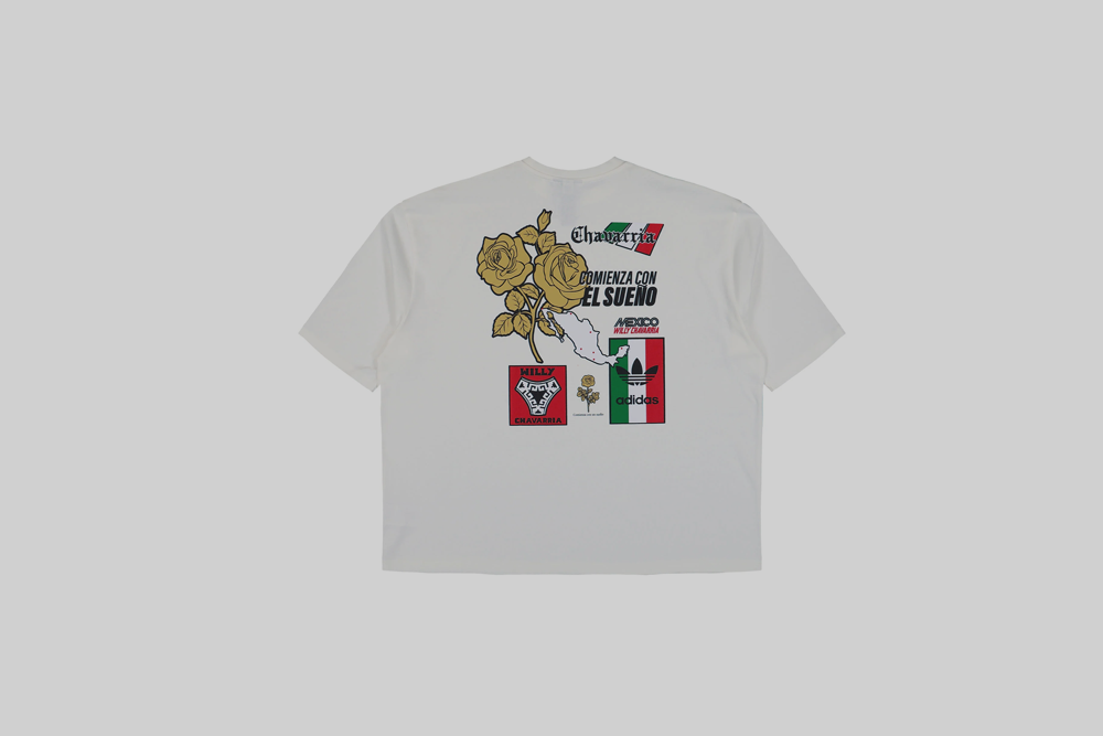 adidas x Willy Chavarria Graphic Tee - KY7707 - Lust México