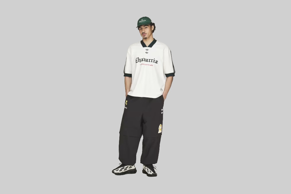 adidas x Willy Chavarria Soccer Tee - KY7708 - Lust México