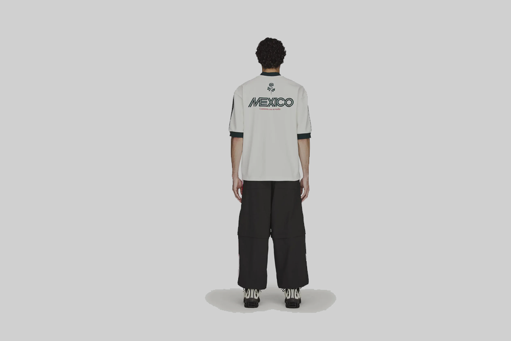 adidas x Willy Chavarria Soccer Tee - KY7708 - Lust México
