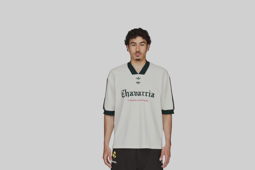 adidas x Willy Chavarria Soccer Tee - KY7708 - Lust México