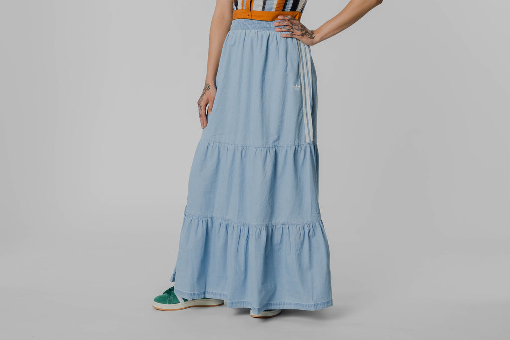 Women's adidas Denim Skirt - KY8113